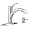 American Standard American Standard Mesa One Handle Chrome Pull-Out Kitchen Faucet 9015.101.002 - alternate 1